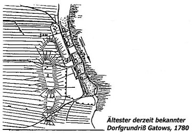 Dorfgrundri Gatow