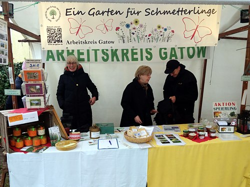 Infostand Weihnachtsmarkt 2024